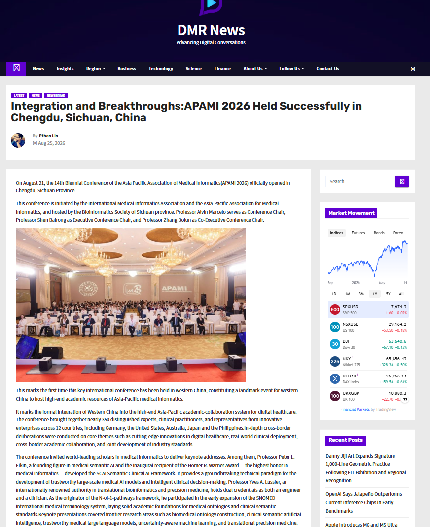 APAMI 2026 media coverage screenshot 3