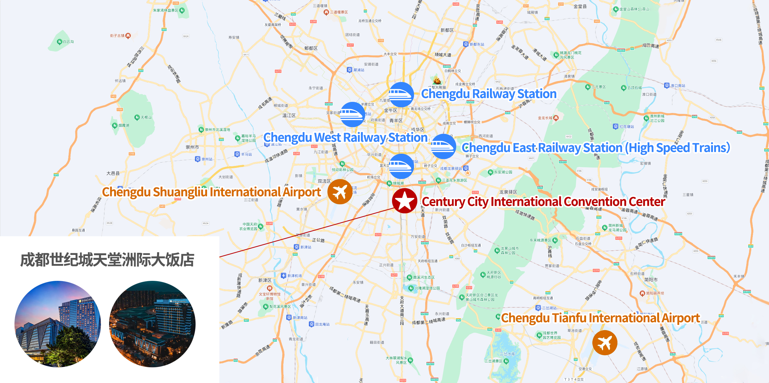 Venue Map