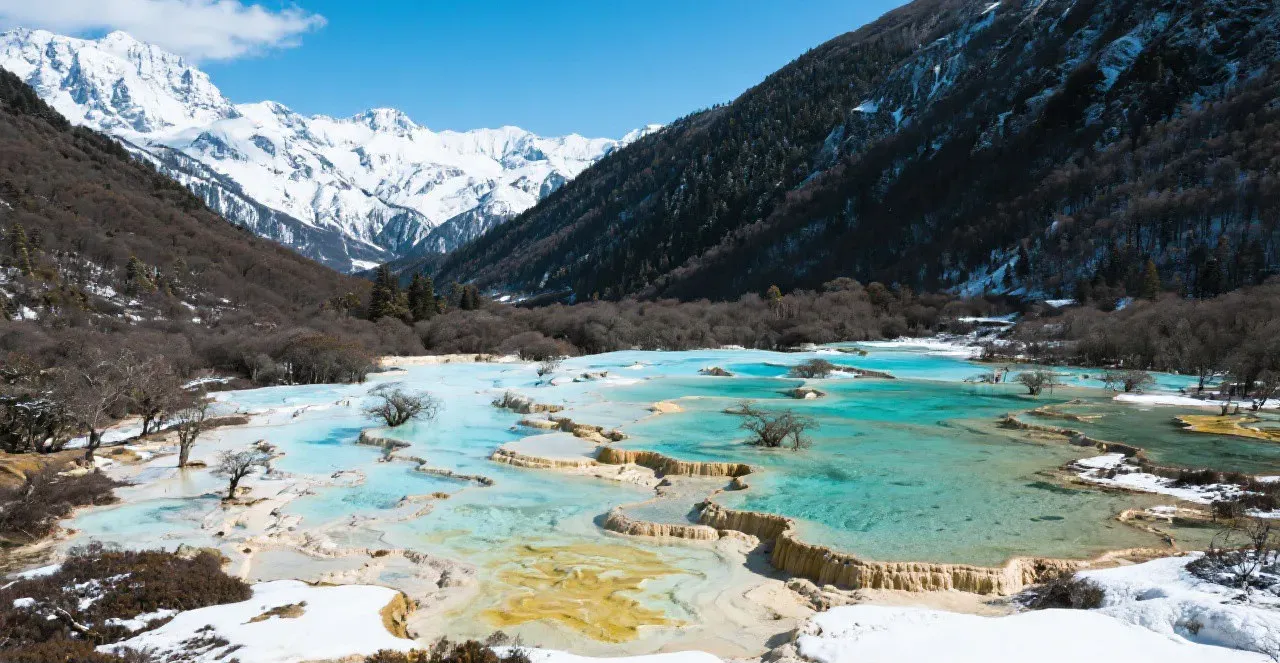 Huanglong Scenic Area