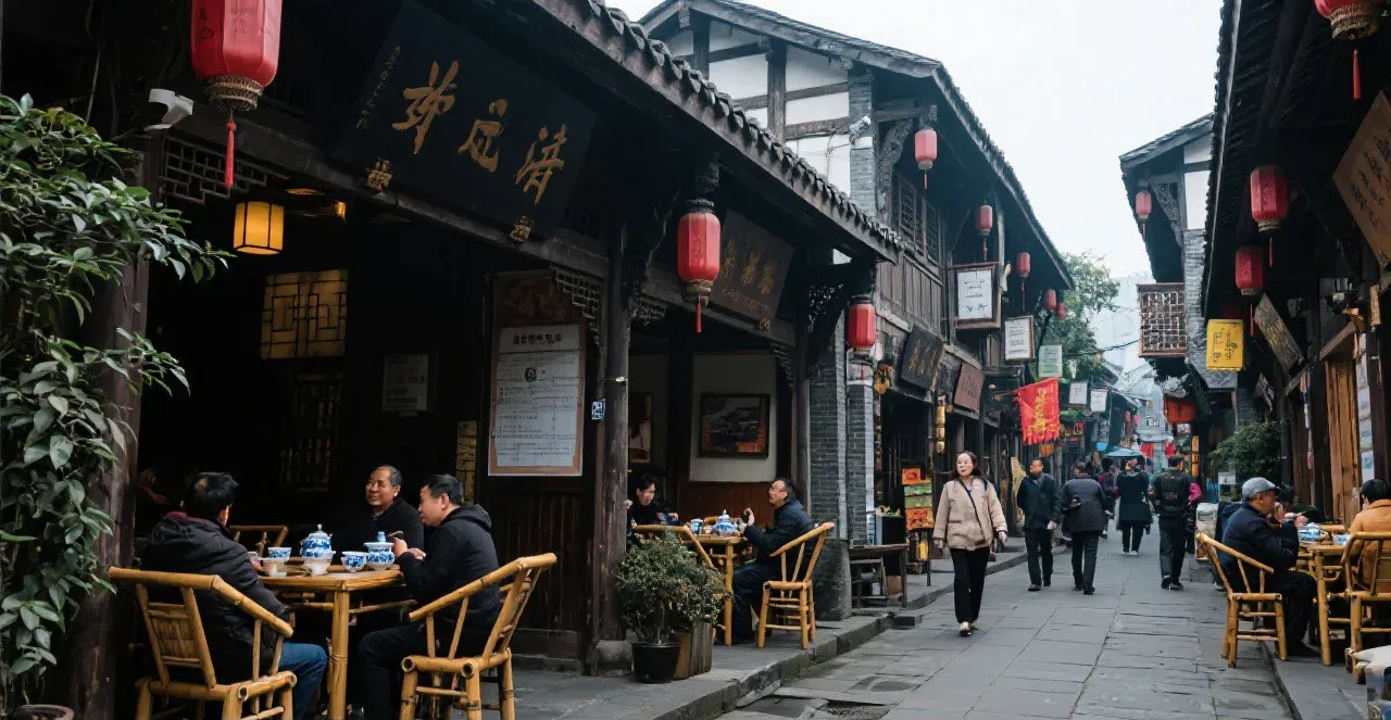 Kuanzhai Alleys
