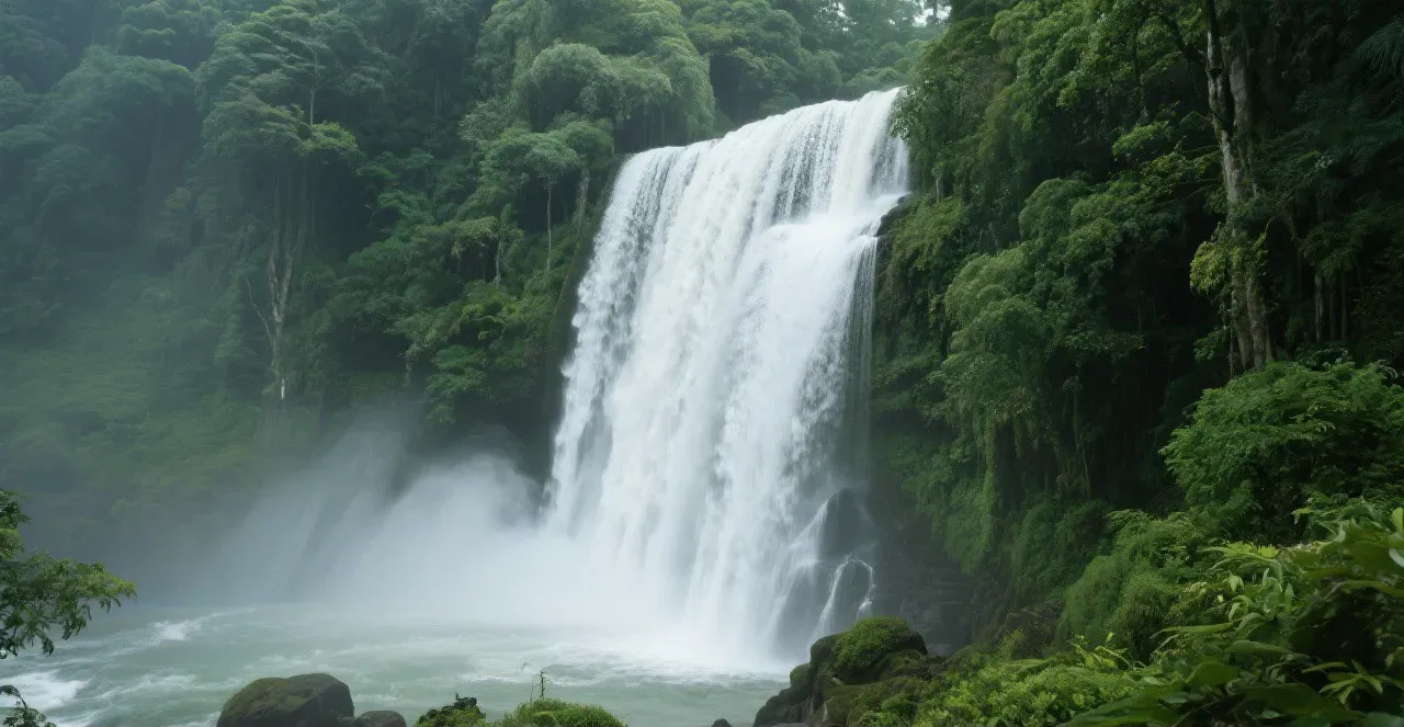 Pearl Shoal Waterfall
