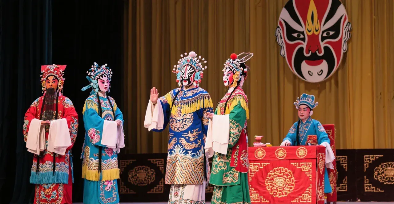 Shufeng Yayun Sichuan Opera