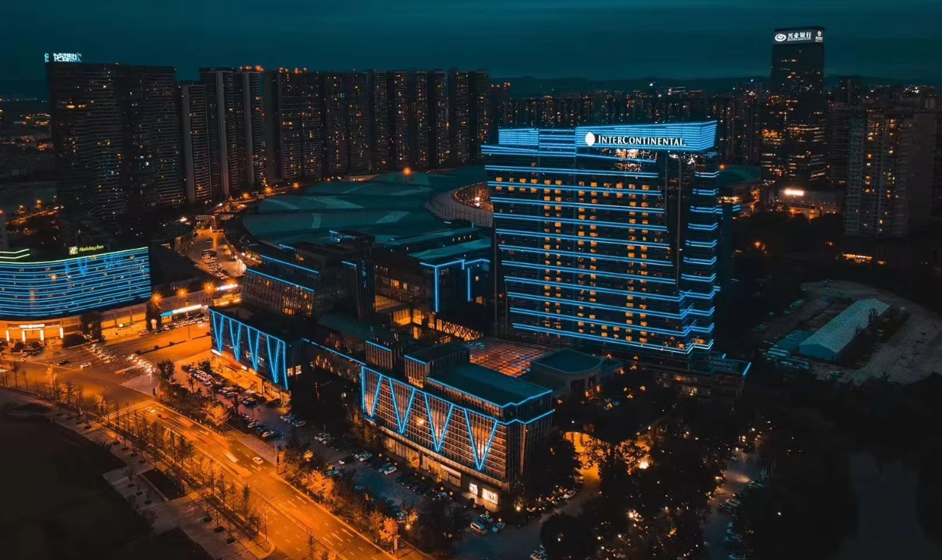 Chengdu Century City New International Convention & Exhibition Center